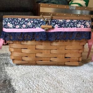 Longaberger basket - purse
